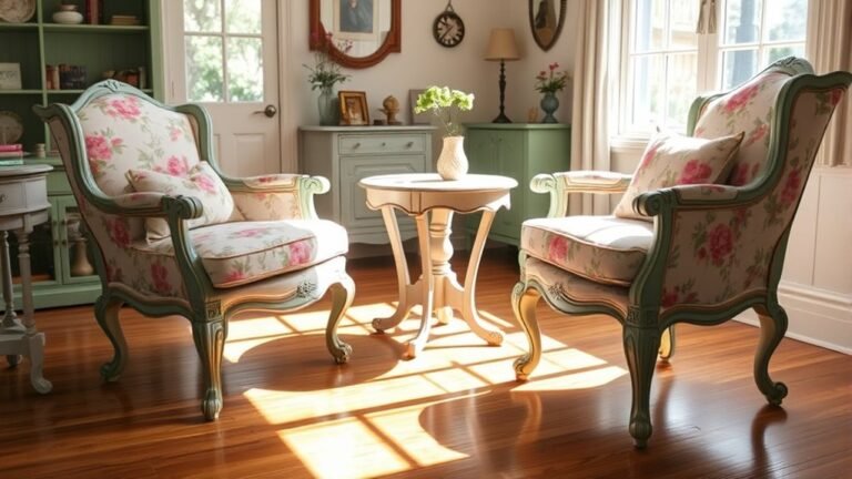 vintage furniture makeover ideas