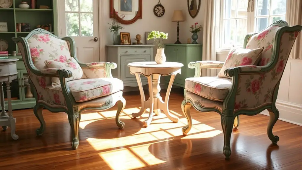 vintage furniture makeover ideas