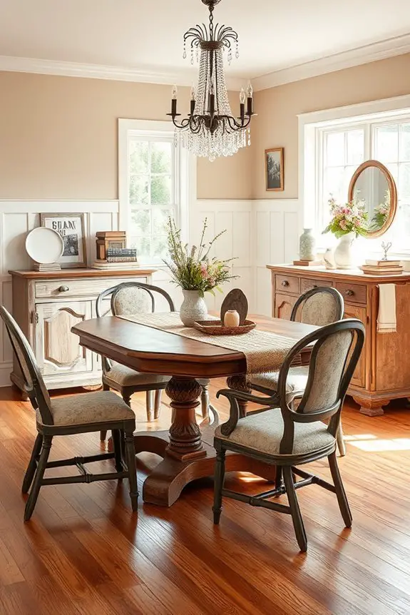 vintage furniture restoration charm