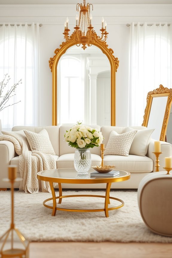 vintage gold decor elegance