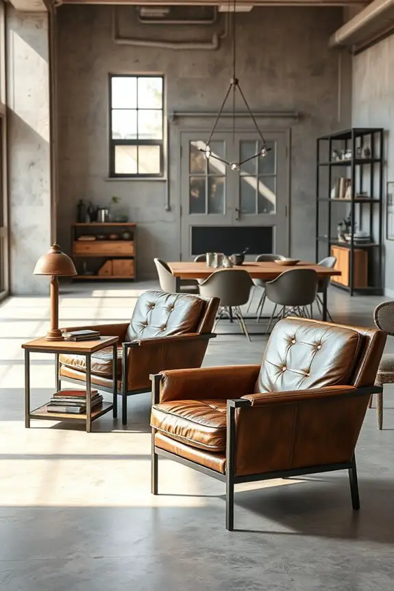 vintage industrial charm fusion