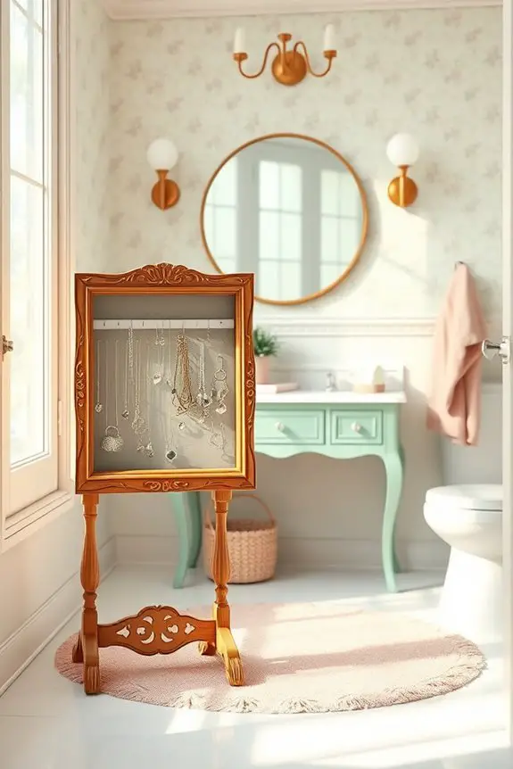 vintage jewelry display ideas