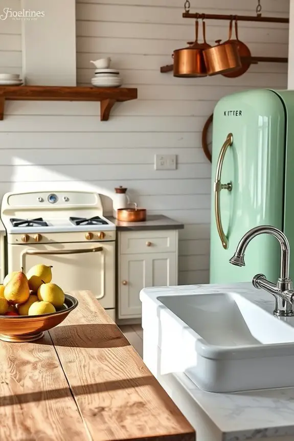 vintage kitchen appliance charm