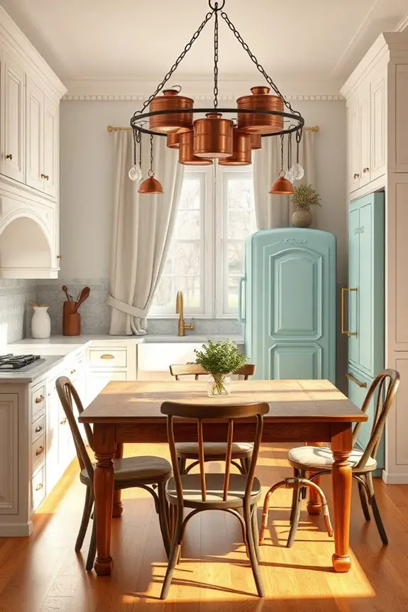 vintage kitchen charm elements