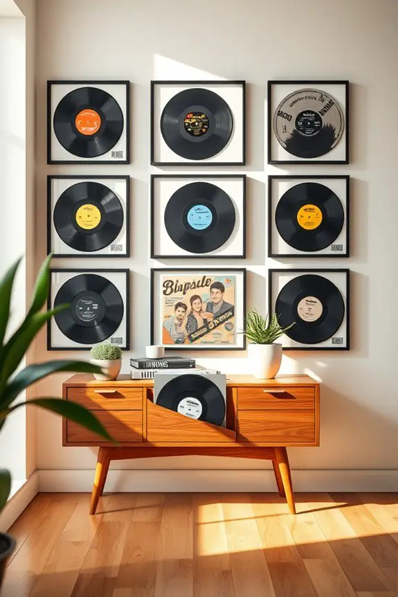 vintage music decor inspiration
