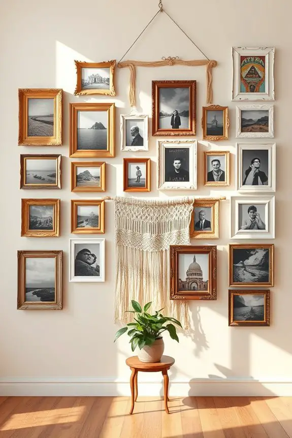 vintage photo gallery design