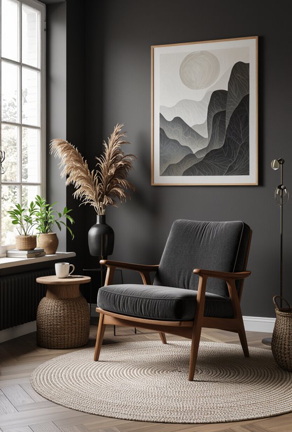 vintage pieces modern lines