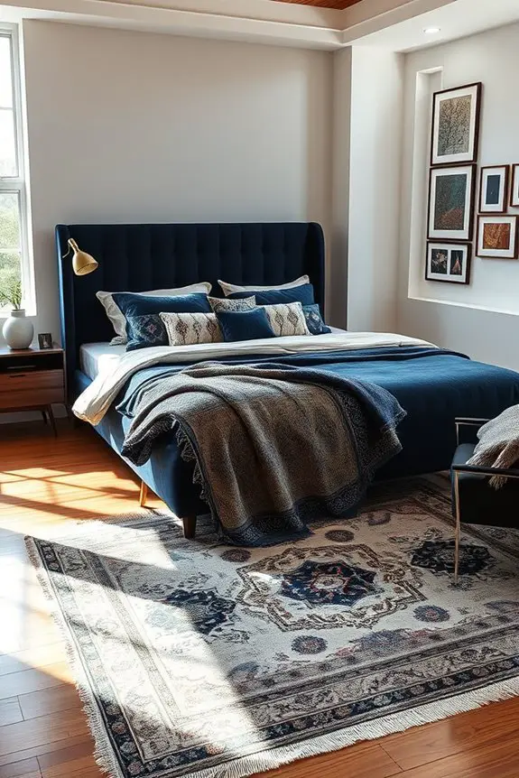 vintage quilts add warmth