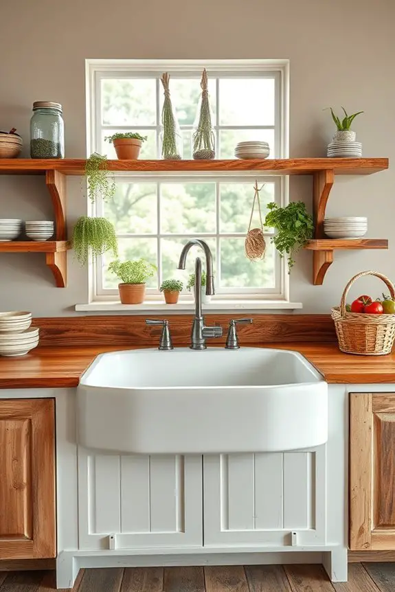 vintage sink for kitchens