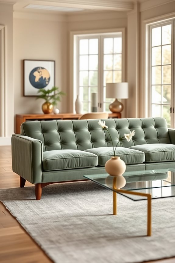 vintage sofas modern elegance