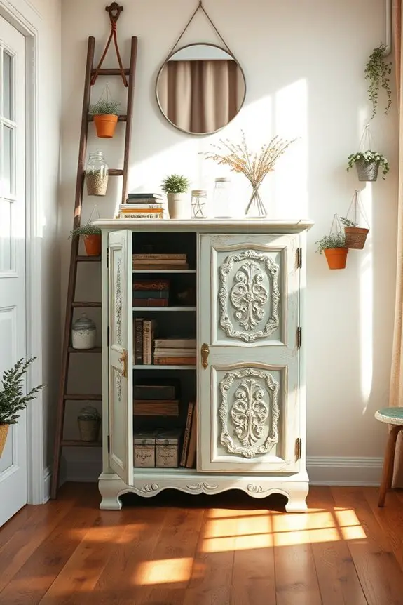 vintage storage style solutions