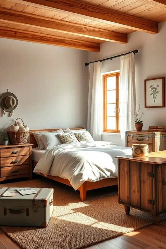 vintage suitcase decor ideas