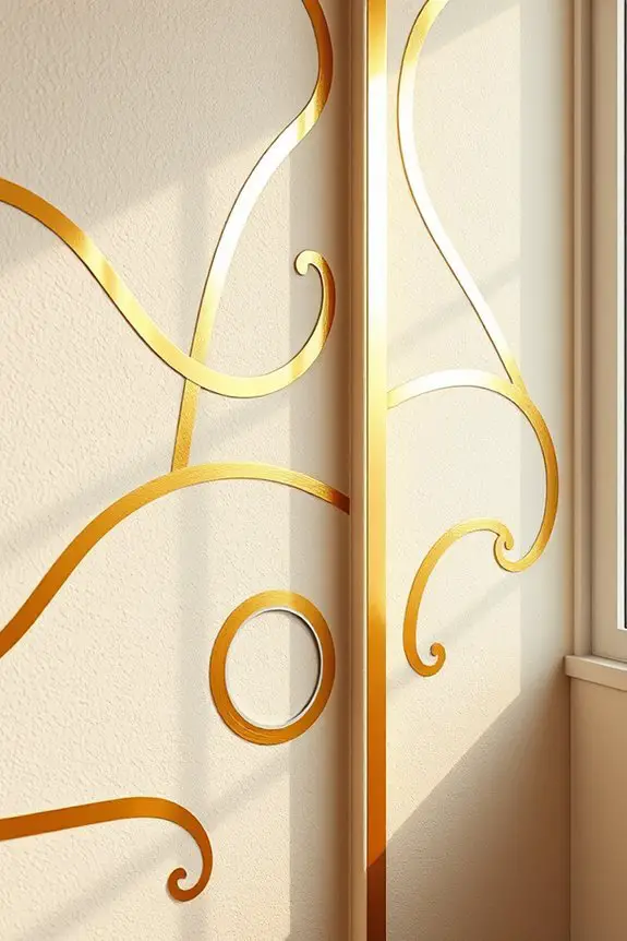 vintage tape wall designs