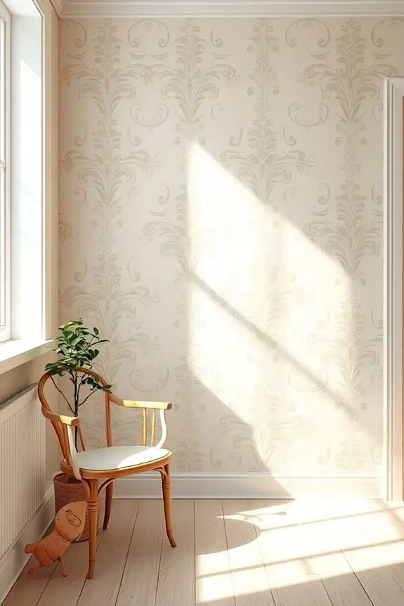 vintage wall stenciling techniques