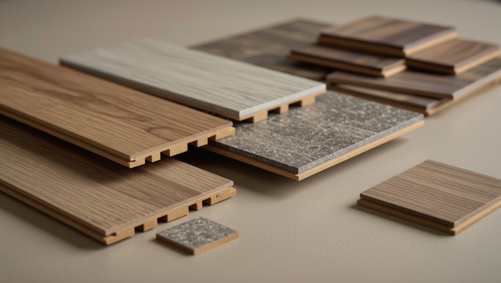 vinyl floor formats and finishes