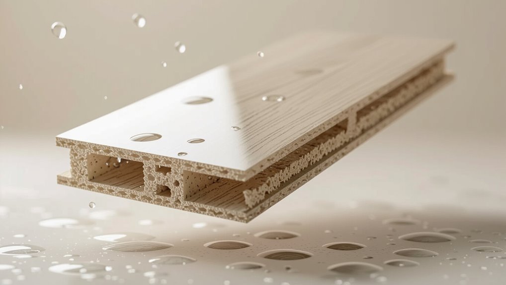 vinyl flooring material components