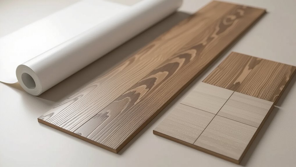 vinyl flooring types and features