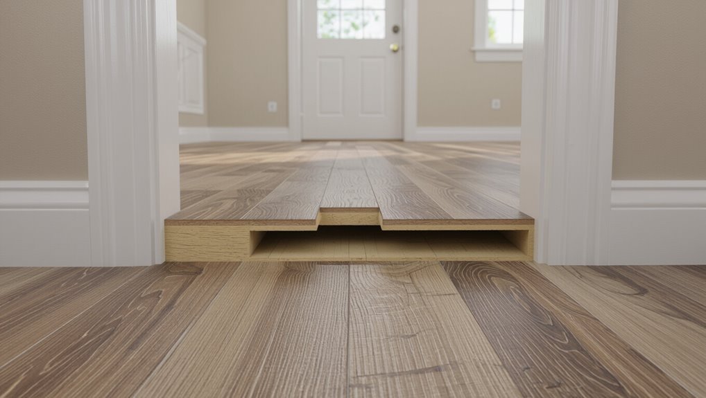 vinyl installation gap guidelines