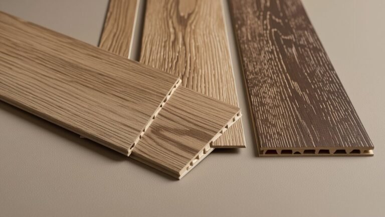 vinyl plank construction types