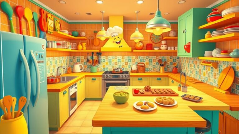 virtual cooking space ideas