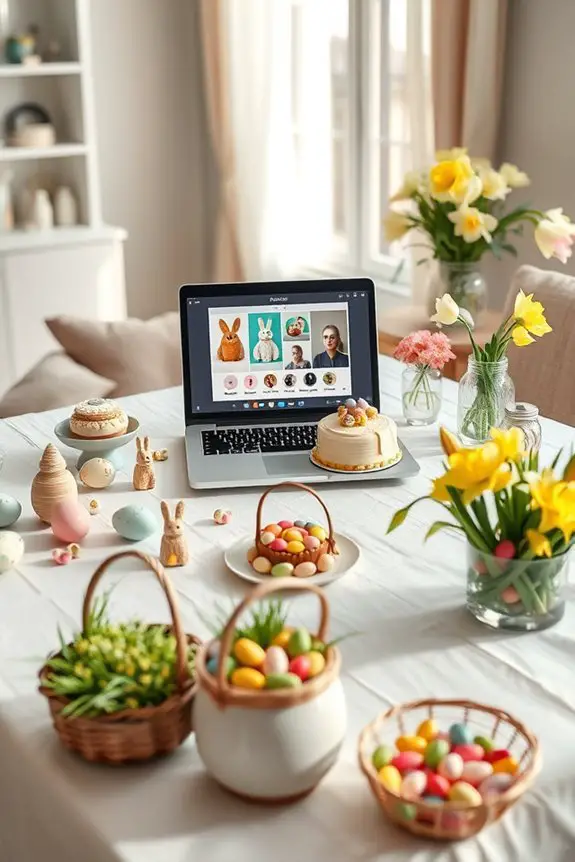 virtual easter celebration activities