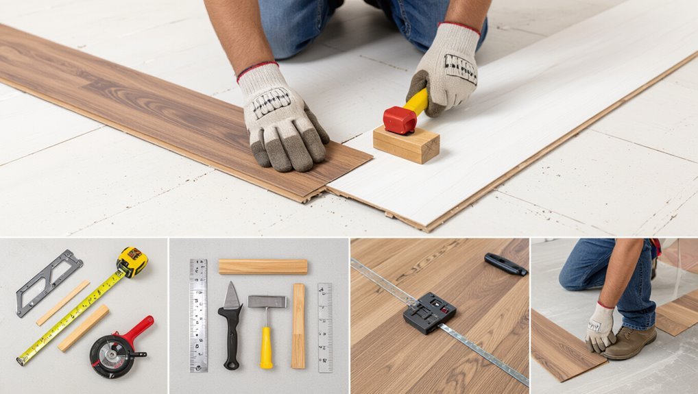 visual guide for flooring