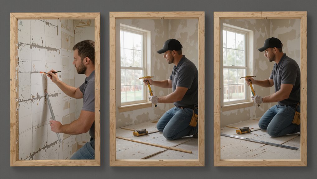 visual guide for installation