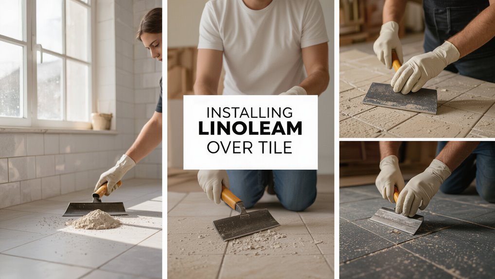 visual guide for installation