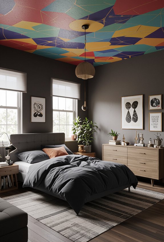 vivid ceiling expands room