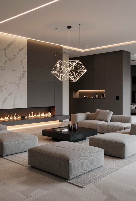 voice controlled ambient lighting