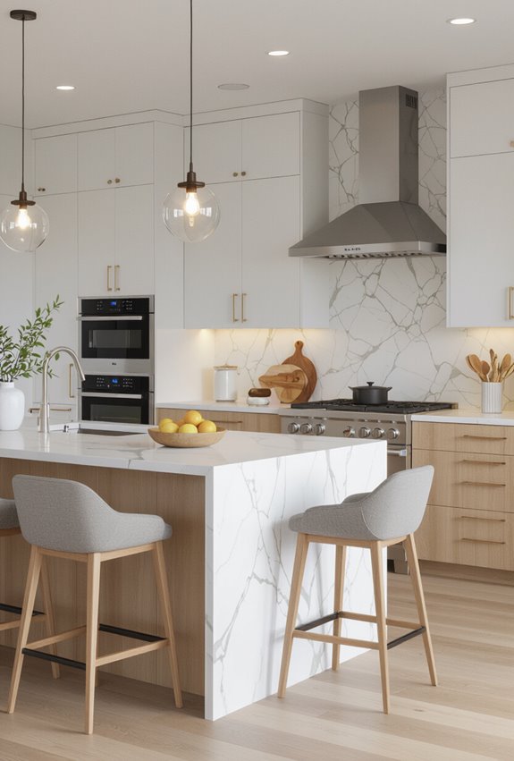 voice controlled automated kitchen management