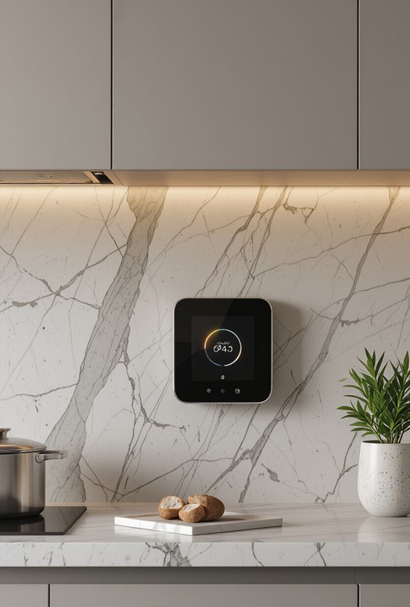 voice controlled kitchen management system