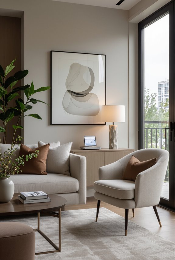 voice controlled smart home automation