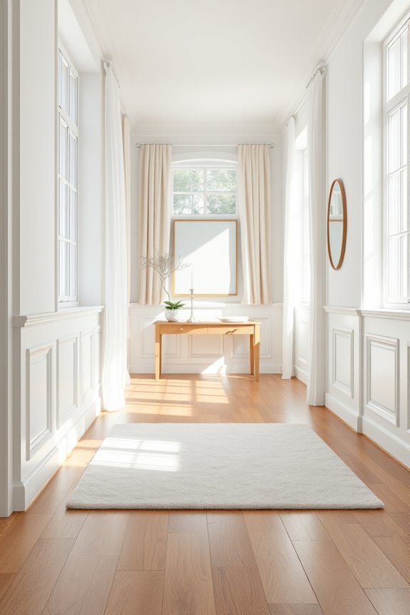 wainscoting adds timeless elegance
