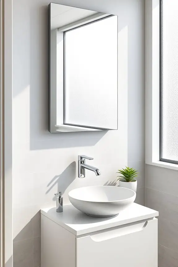 wall mounted faucet benefits