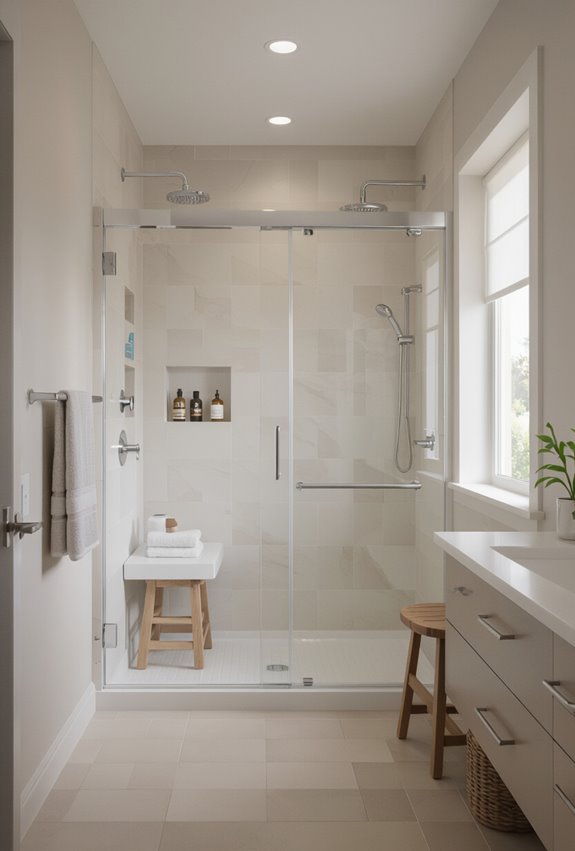 warm accessible bathing zones