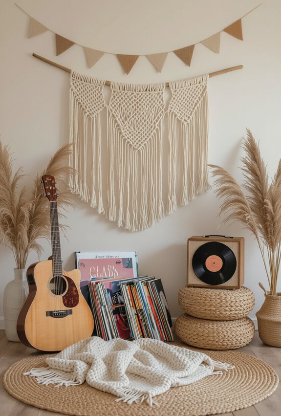 warm acoustic wanderlust vinyl ambiance