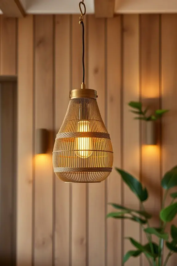 warm ambient lighting fixtures