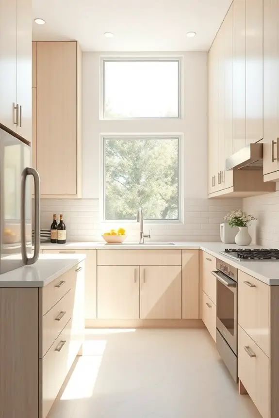 warm and inviting kitchens