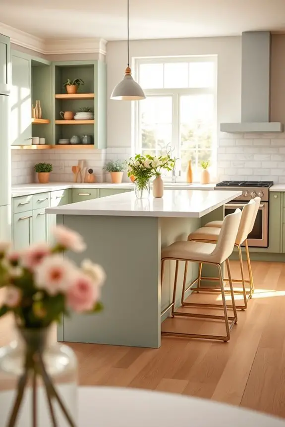 warm and inviting palettes