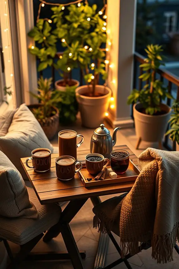 warm beverages for gatherings