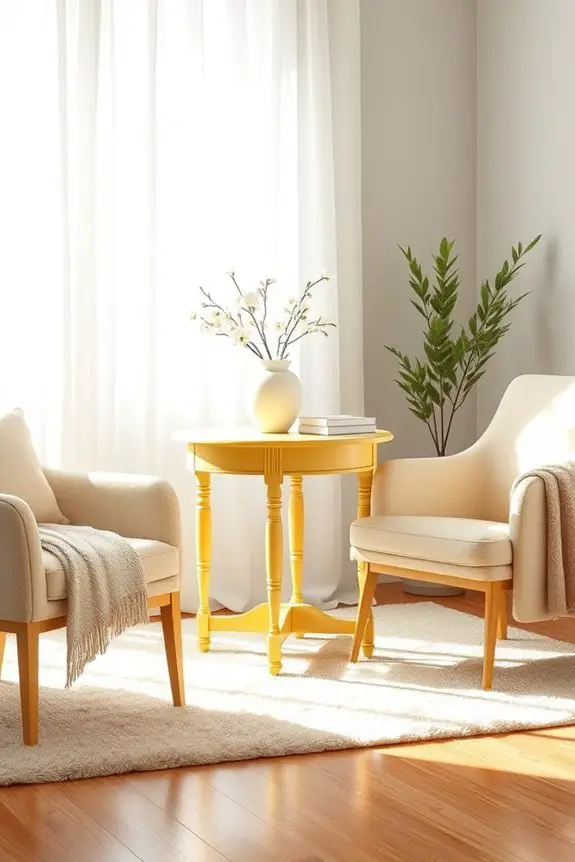 warm cheerful home d cor