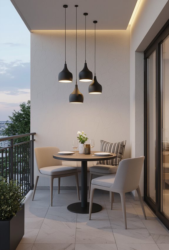 warm dimmable woven pendants