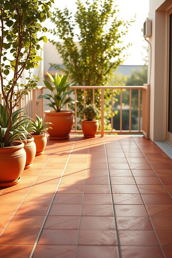 warm durable customizable outdoor flooring