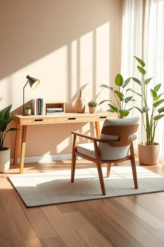 warm durable office furniture