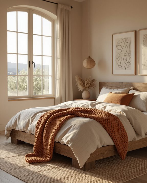 warm earthy comfort layers