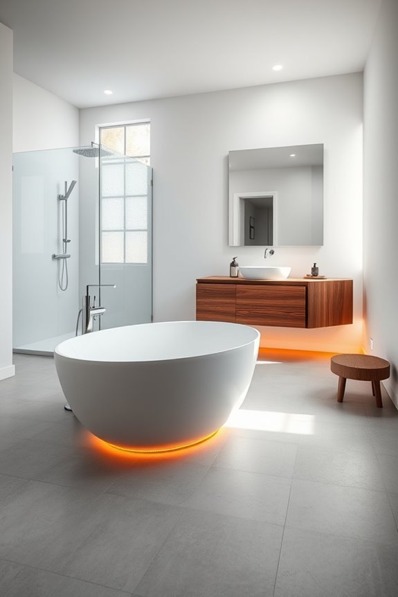 warm floors efficient design