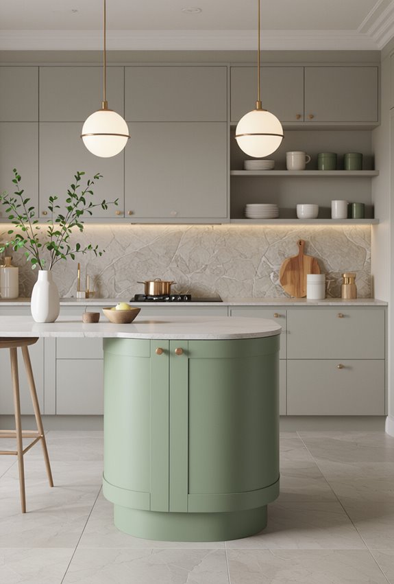 warm floors unify grey green