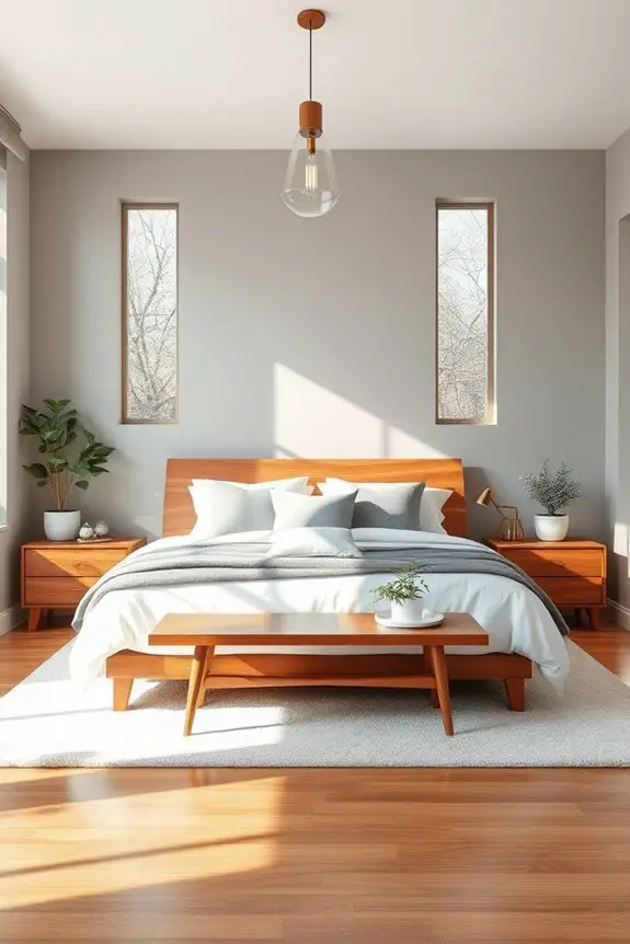 warm grey and wood