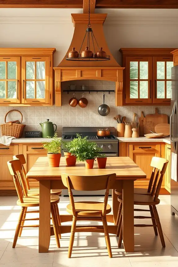 warm inviting color combinations